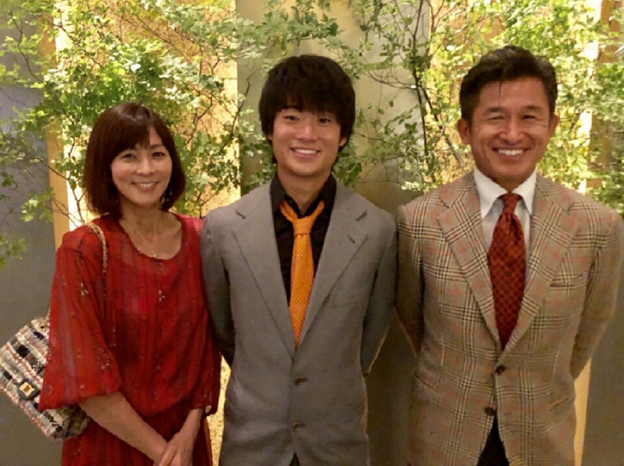 三浦獠太と両親