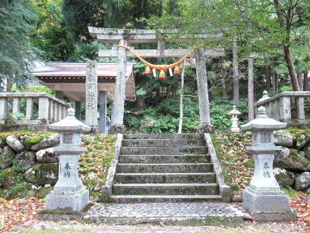 宇奈月神社